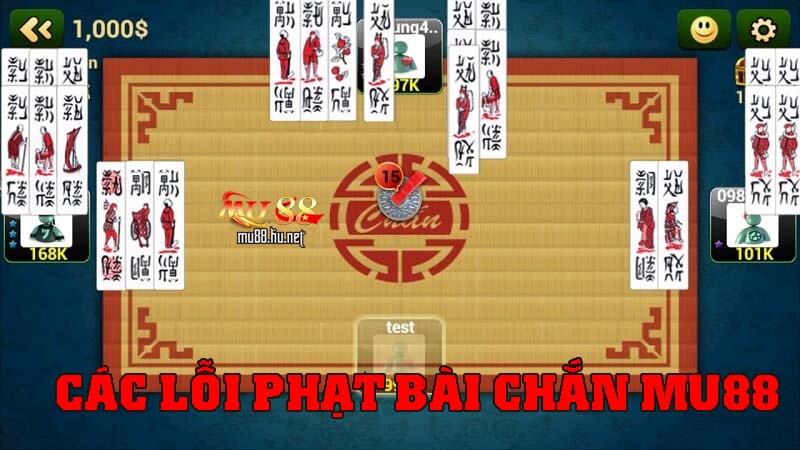 Trong game có nhiều lỗi phạt game thủ cần chú ý