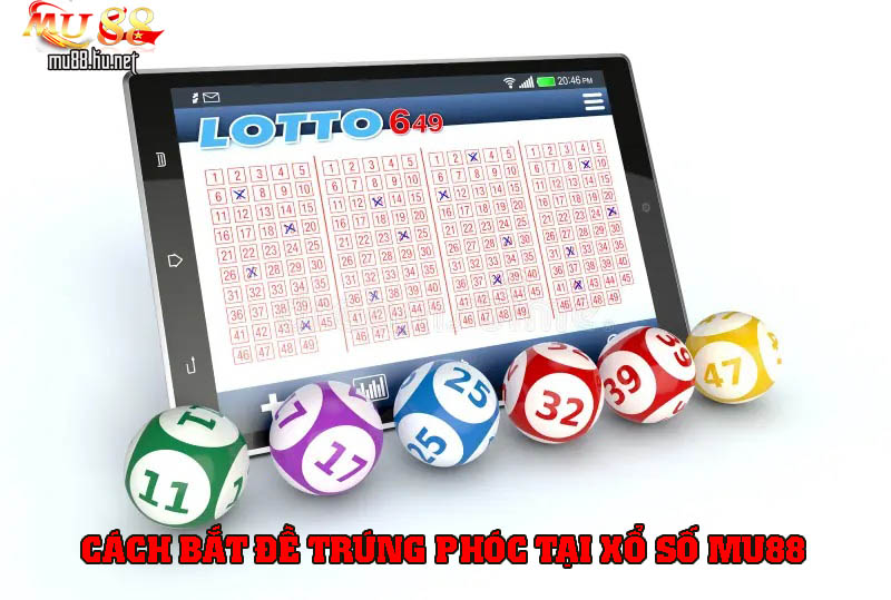 Học cách bắt xổ số lô đề cực hay